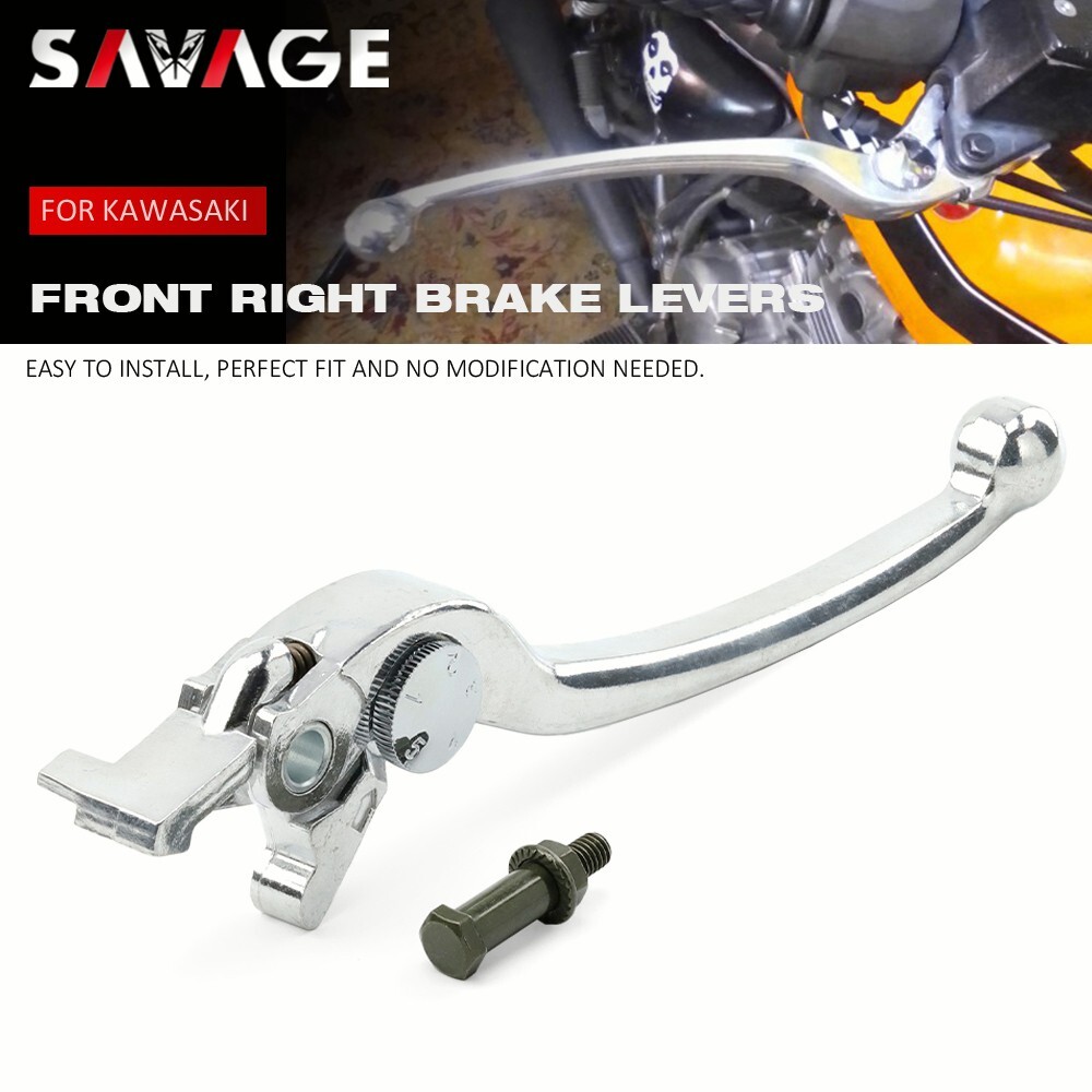 no name 様 Front Brake Lever For KAWASAKI VERSYS 650 1000 NINJA 650R