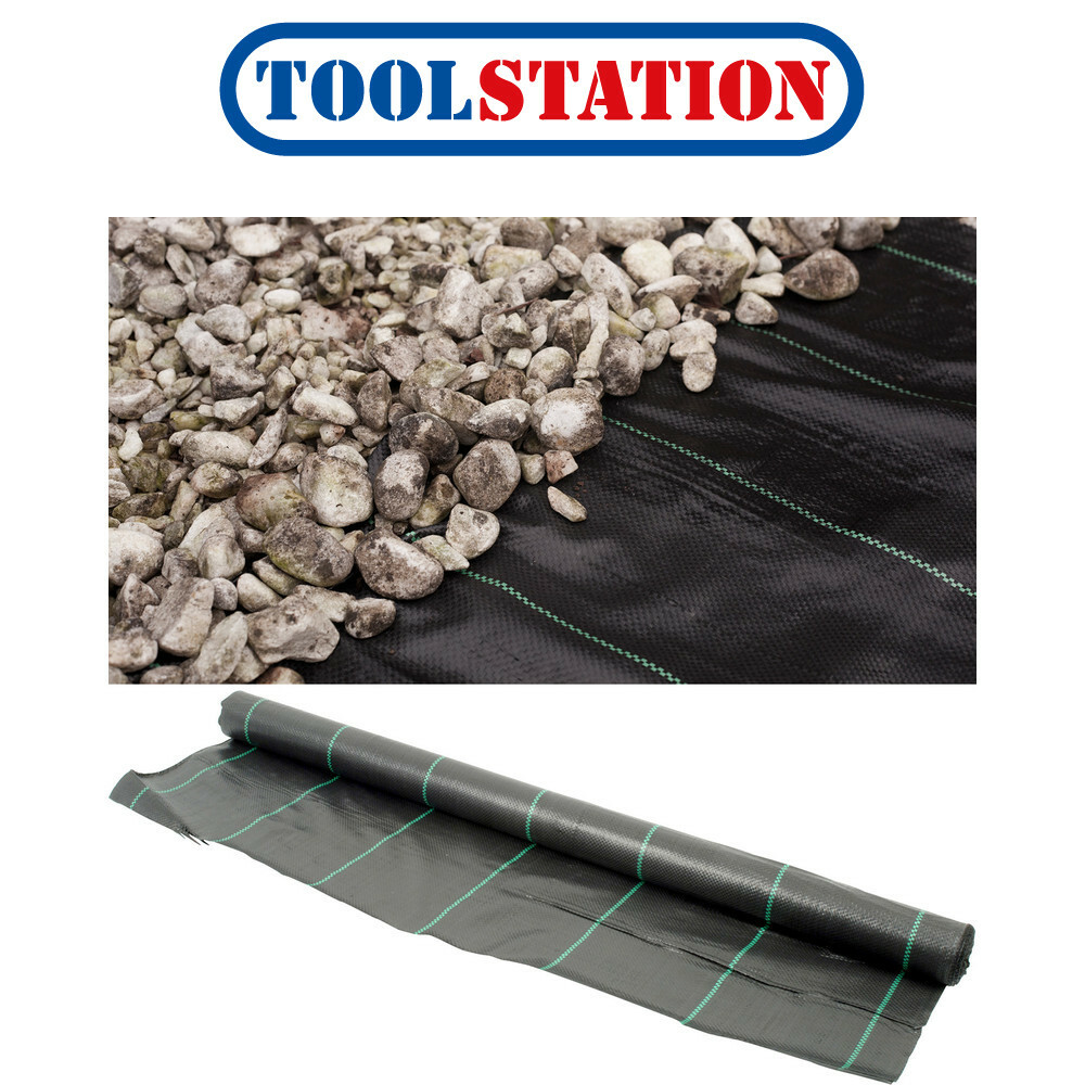 Heavy Duty Landscape Fabric 2 x 50m Folded | eBay