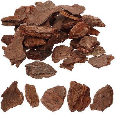  1 Pack Building Model Supplies Natural Scenery Tree Bark Tree Bark Material