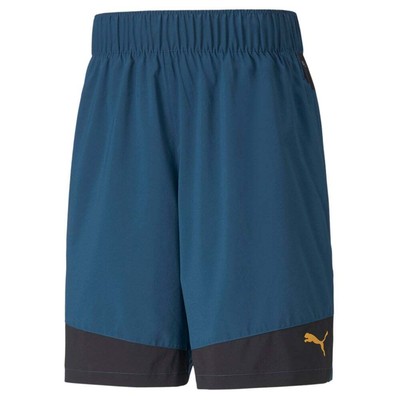 

Puma Favorite Woven 10-дюймовые тренировочные шорты Мужские повседневные спортивные штаны размера  521, Синий, Puma Favorite Woven 10" Training Shorts