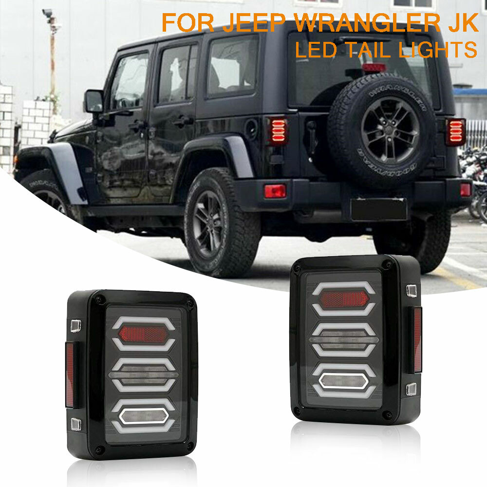 Jeep Wrangler Accessories 2017 >> Details About For Jeep Wrangler Jk 2007 2017 Accessories Led Rear Tail Lights Brake Lamps 2pcs Jeep Wrangler Accessories 2017 >> Details About For Jeep Wrangler Jk 2007 2017 Accessories Led Rear Tail Lights Brake Lamps 2pcs