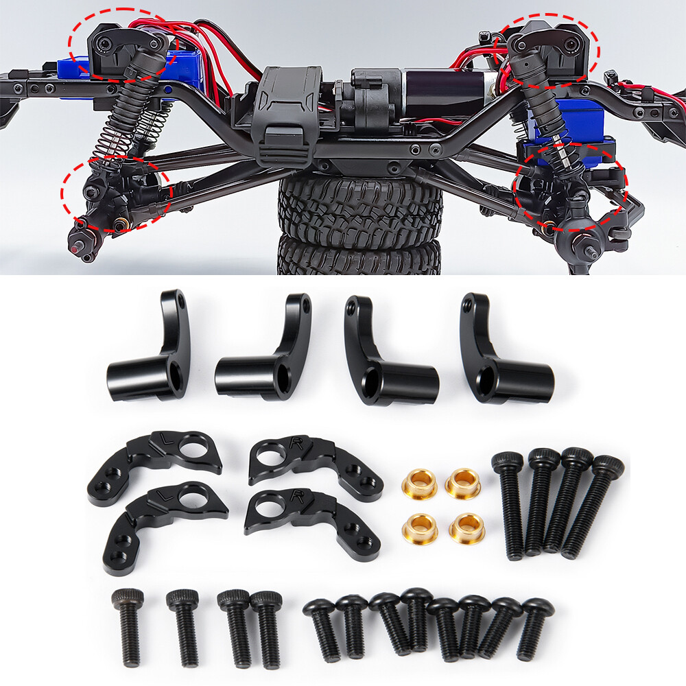 Traxxas Trx4m Upgrades
