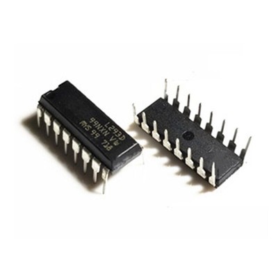 10PCS L293D DIP16 L293 DIP 293D DIP-16  IC #WD2