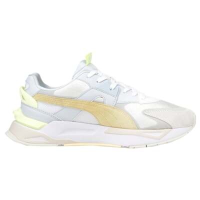 Puma Mirage Sport Loom Tonal Lace Up Womens Grey, Off White кроссовки Casual Sho