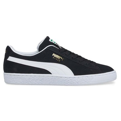 

Мужские черные кроссовки Puma Suede Croc Lace Up Повседневная обувь 384852-01, Черный, Puma Suede Croc Lace Up