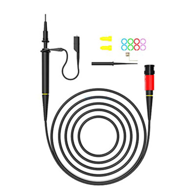 P4100 Oscilloscope Probe 100X High Voltage 2KV Oscilloscope Clip Probe 100MHz Ba