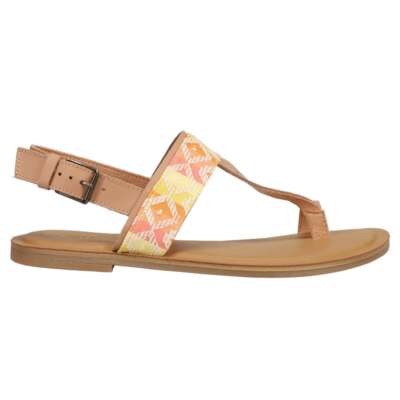

TOMS Bree TStrap Женские коричневые балетки Повседневная 10018178T, Коричневый, TOMS Bree TStrap