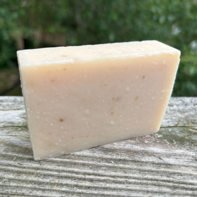 Cherry Almond Scented Handmade Cold Process Soap Bar 4.5-5oz