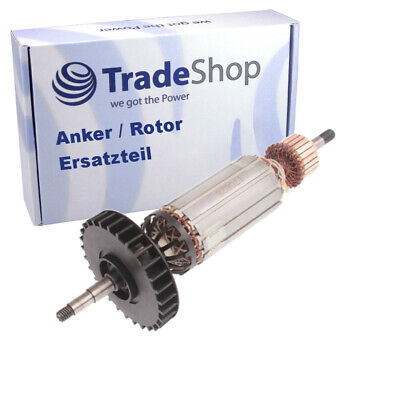 Art.-nr Anker Rotor Läufer für Würth Winkelschleifer EWS 10-125 ... 0702 479 X