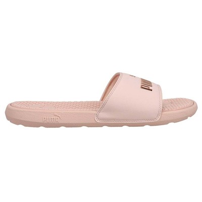 Женские розовые повседневные сандалии Puma Cool Cat Slide 37101315