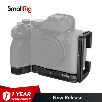 SmallRig A7 IV L-Bracket for Quick Release L Plate for Sony A7 IV/ A7S III / A1
