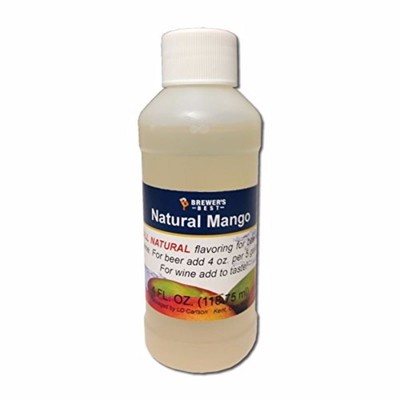 Natural Beer and Wine Fruit Flavoring (Mango)