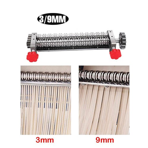 Noodle Machine Stainless Steel Electric Pasta Press Maker Commercial Home 110V