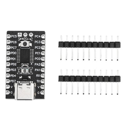 1-10Piece Type-C CH32V003F4P6 Core Development Board RISC-V Processor IIC SPI