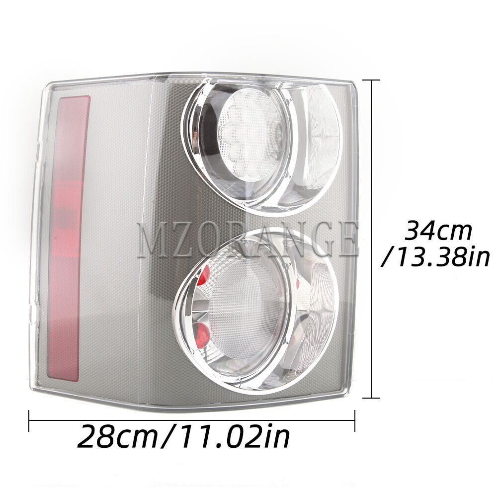 2002-2009 For Land Rover Range Rover Hse Vogue L322 Pair Rear Tail Light Lamp