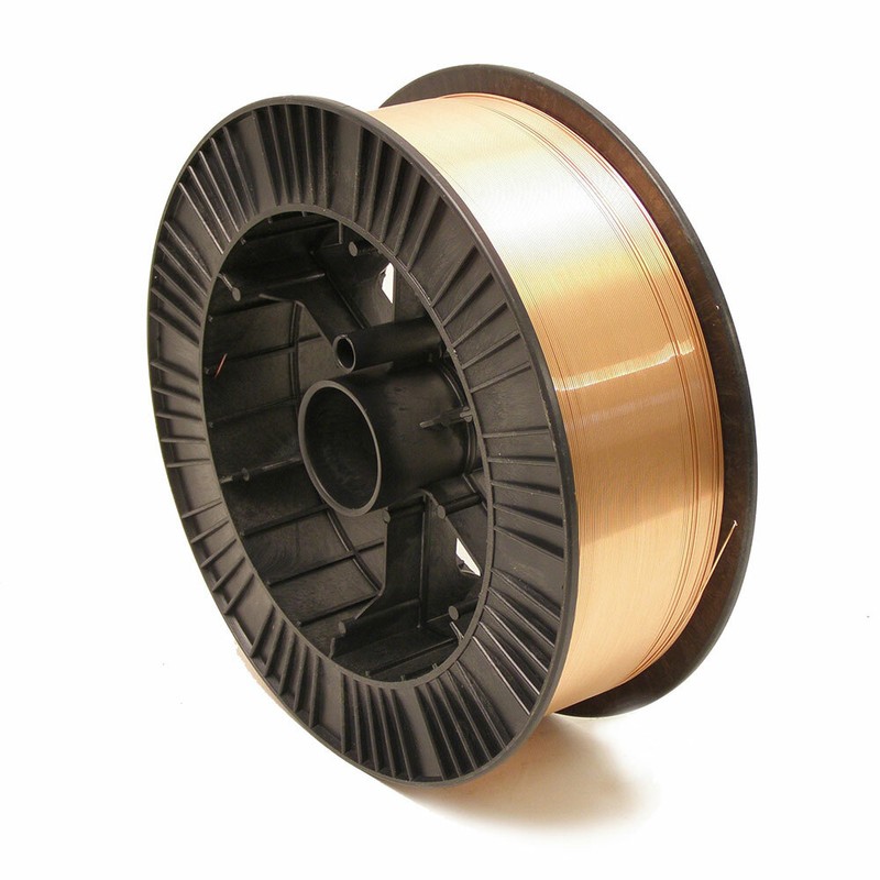 15kg Sg2 SchweiÃDraht 1,0mm Schutzgas Stahldraht Co2 Mig/Mag 1.0 - 15 Kg