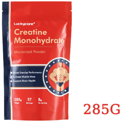 Bulk Pure Creatine Monohydrate 500 Grams Powder Fitness Supports Muscle Energy