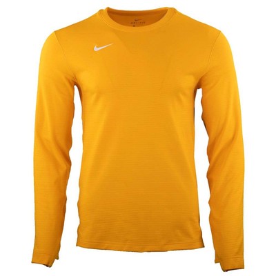 Мужские пуловеры Nike Therma Mockneck с длинным рукавом и застежкой-молнией, размер S, повседневная, AO5917-716