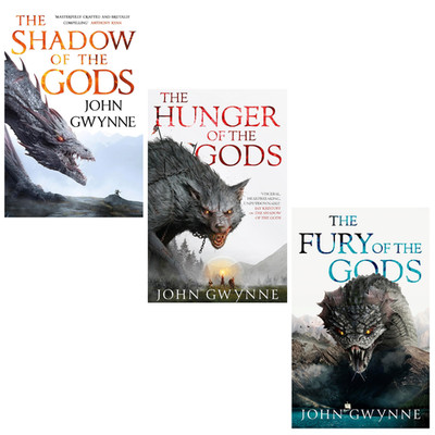 The Bloodsworn Saga 3 Book Set by John Gwynne