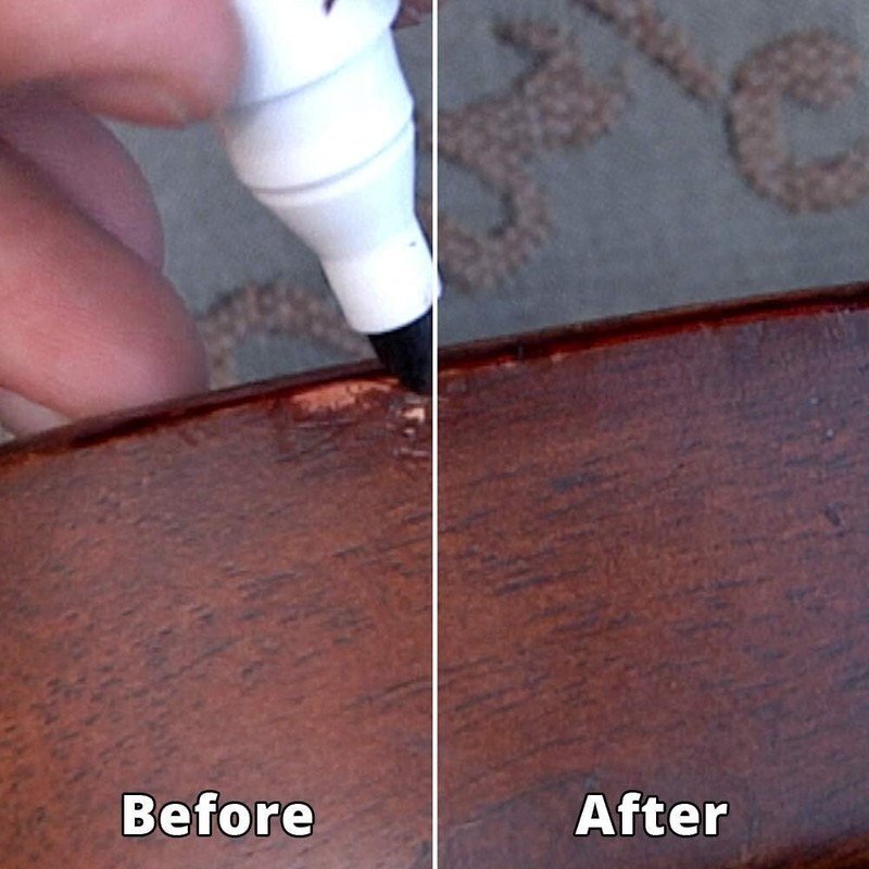 New Improved Colors Wood Furniture & Floor Repair Markers Make Scratches Disappe