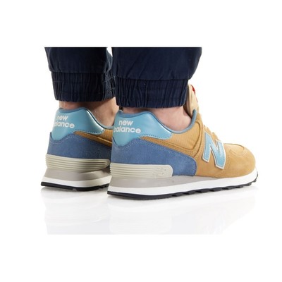 NEW BALANCE SHOES UNIVERSAL MEN BALANCE 574 ML574OV2 HONEY