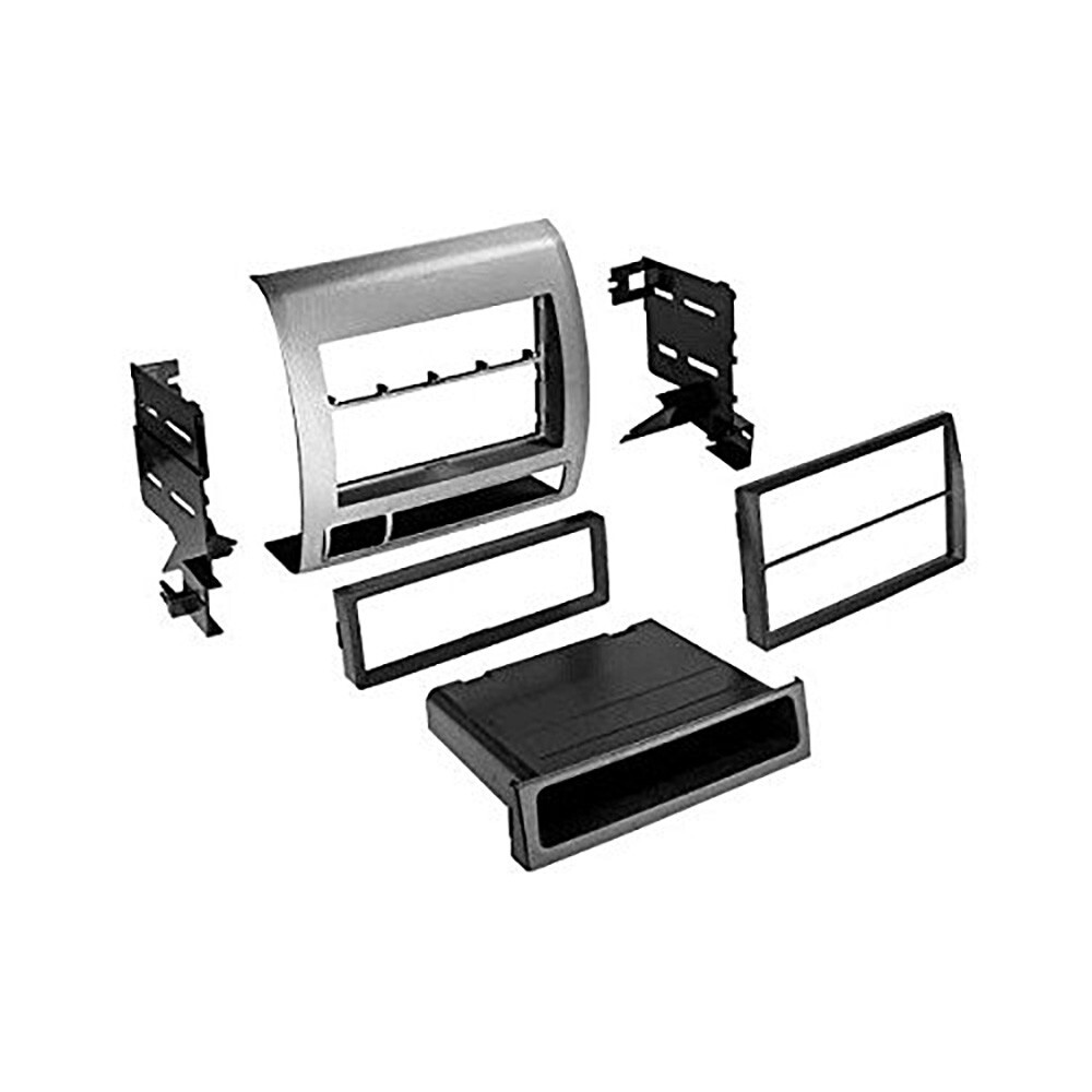 XDVD276BT Bluetooth Car Stereo, Camera + Install Kit for 2005-2011 Toyota Tacoma