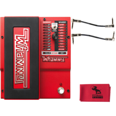 Digitech Whammy 5 5th Gen Pitch Shift Guitar Effect Pedal w