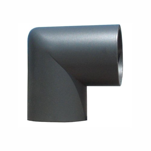 UPC 815973010280 product image for Ez Handrail 1.9 In. Aluminum Round Ada Handrail Bronze 90 Degree Miter Elbow | upcitemdb.com