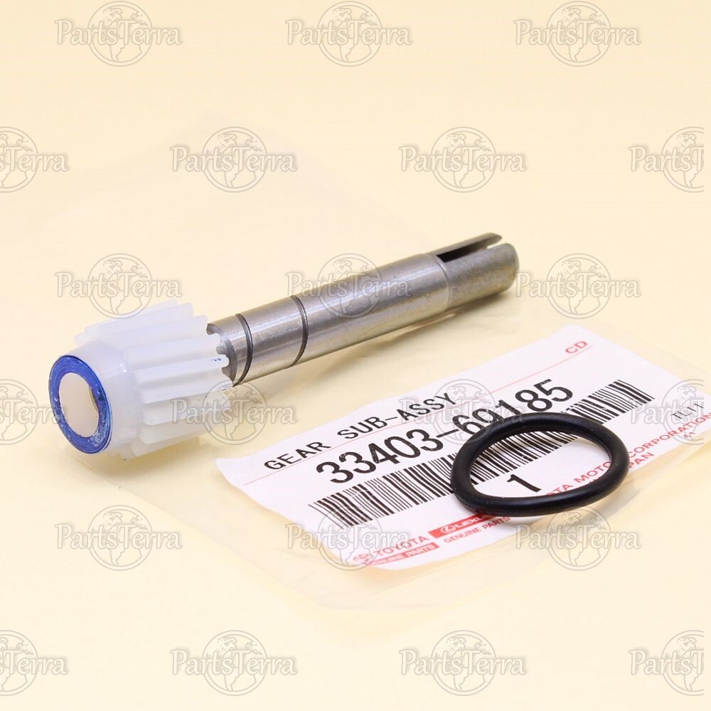 Genuine Toyota TACOMA / 4RUNNER Speedometer Driven ATM Gear Sub-Assy 33403-69185