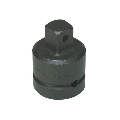 WRIGHT TOOL 8900 Impct Skt Adpt ,Steel,Blk Oxd,1 in 29AN46