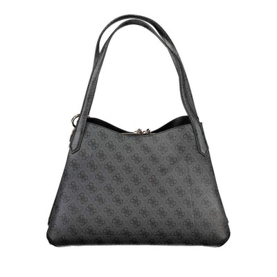 Pre-owned Guess Jeans Black Polyethylene Handbag
