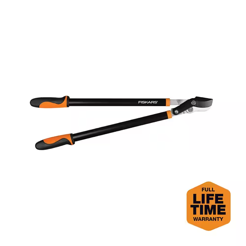 1-3/4" Cut Capacity Steel Blade, 28" Power-Lever Bypass Lopper Softgrip Handles