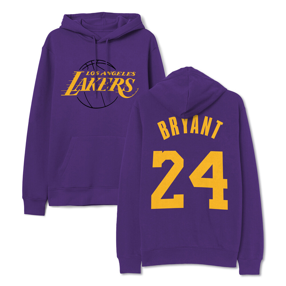 lakers jersey hoodie