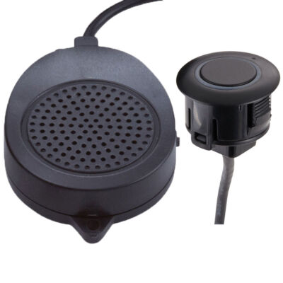 ECHOMASTER PS-TRUCK-M UNIVERSAL COMPLETE BLACK TRUCK SAFETY SENSOR KIT W/ ECU