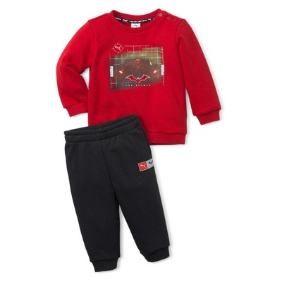 

Puma Batman X Minicat JoggerSet для малышей, размер , 670021-11, Красный, Puma Batman X Minicat JoggerSet Toddler