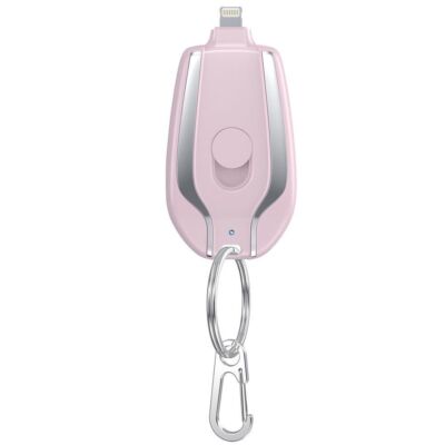 Mini Keychain Charger For Android IPhone Portable Quick Charger Emergency Power