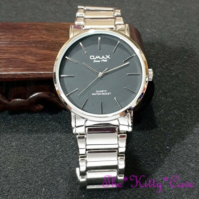 中古 美品 R.E.G. O-K hi stainless 30 OMAX HBJ867 Designer Waterproof Stainless Steel Rhodium