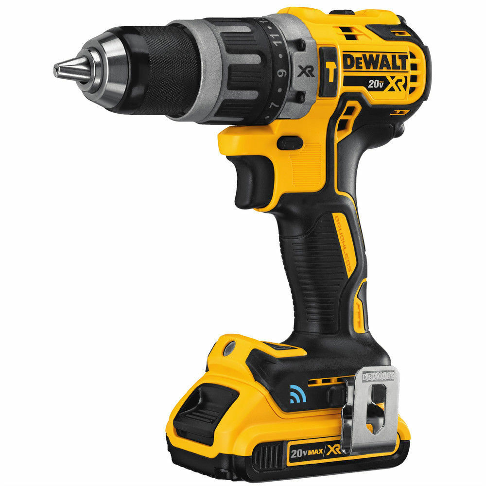 NEW Dewalt 20V Max XR Hammerdrill Kit w/ Tool Connect DCD797D2 (Free Shipping!)