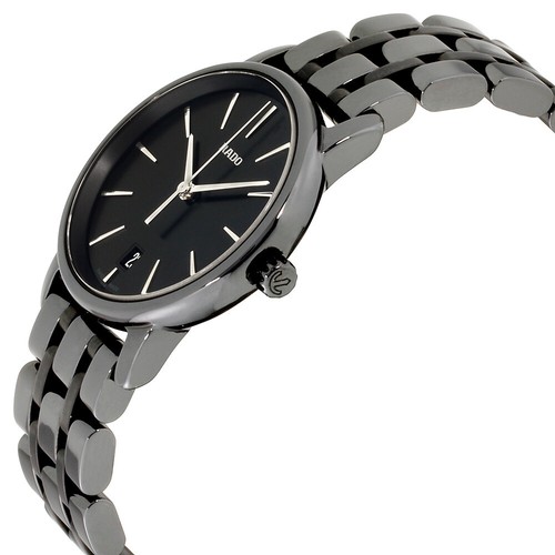 Pre-owned Rado Women's R14063182 Diamaster 33mm Quartz Watch