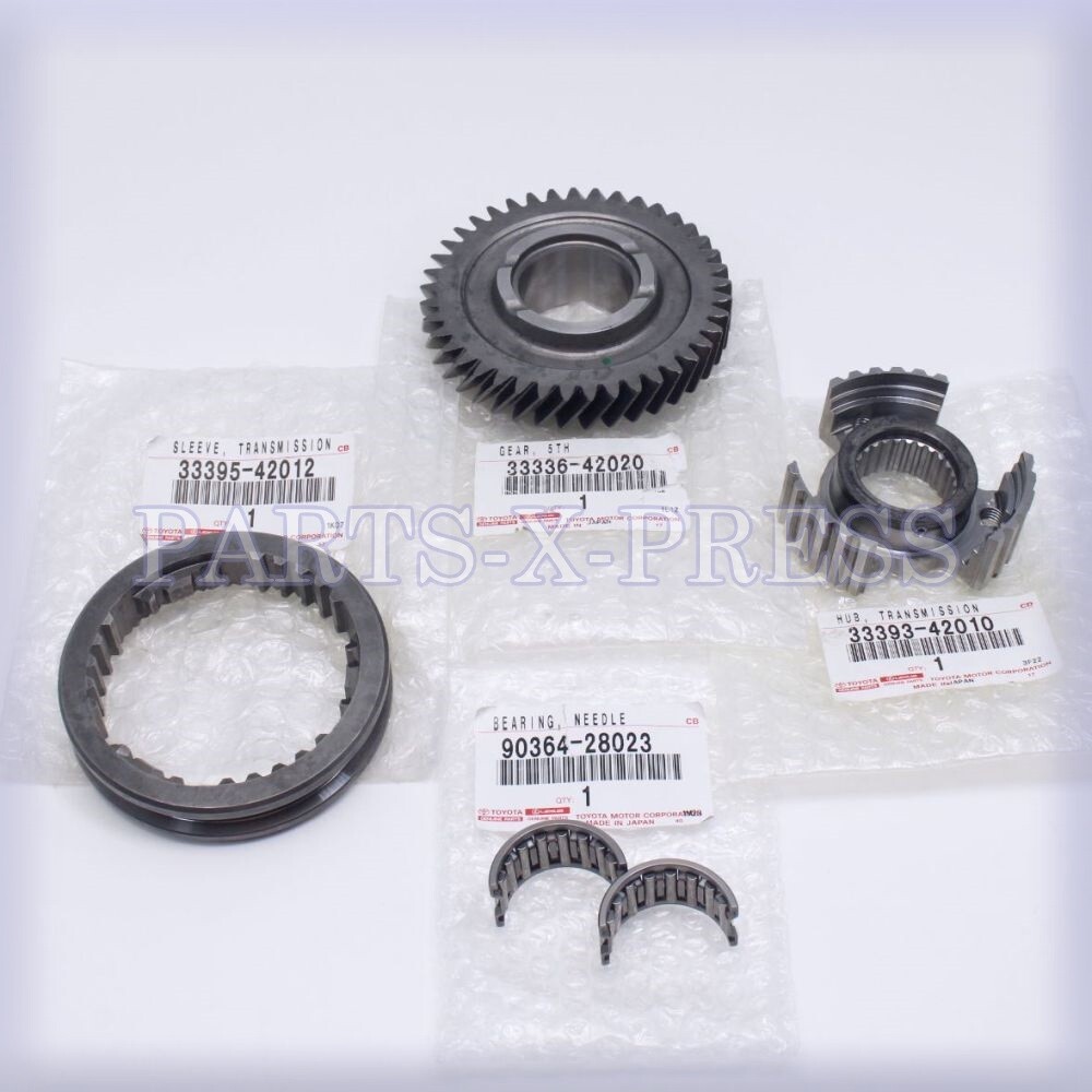 X1123.専用品 NEW OEM GENUINE TOYOTA CAMRY SCION XB 5TH GEAR REPAIR KIT W