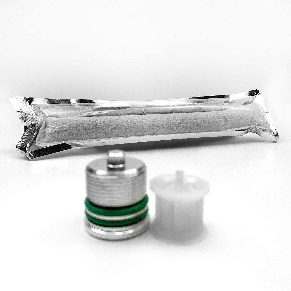 CLIMAPARTS RD101 New AC A/C Accumulator Receiver Drier Desiccant Bag 220mm (Sili eBay