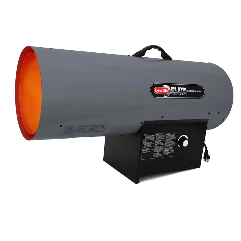 300K BTU Forced Air Propane Portable Heater with Thermostat