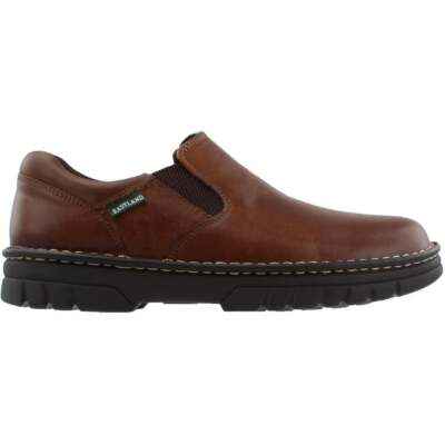

Eastland Newport Slip On Plain Toe Dress Мужские коричневые повседневные туфли 7180, Коричневый, Eastland Newport Slip On Plain Toe Dress