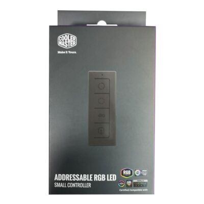 Cooler Master A-RGB LED Small Controller (MFX-ACBN-NNUNN-R1) for ARGB fan