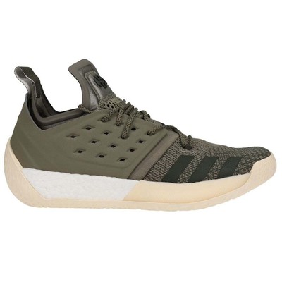 

Adidas Харден Том. 2 баскетбольные мужские кроссовки размера 14 D, спортивная обувь AQ0027, Зеленый, adidas Harden Vol. 2 Basketball