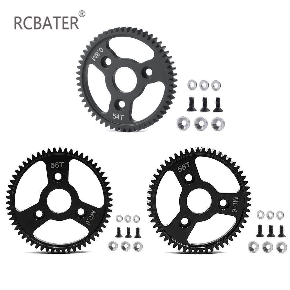 32P/54T 56T 58T Steel Spur Gear For Traxxas Slash 2wd Summit