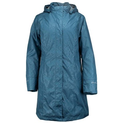 

Eddie Bauer Girl On The Go Утепленный Тренч Женский Синий 7347-394, Eddie Bauer Girl On The Go Insulated Trench Coat