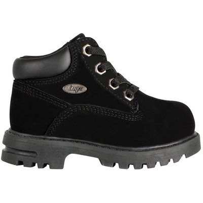 

Lugz Empire Водонепроницаемые повседневные ботинки на шнуровке для малышей, размер 6 м, TEMPWRD-, Черный, Lugz Empire Water Resistant Lace Up Toddler