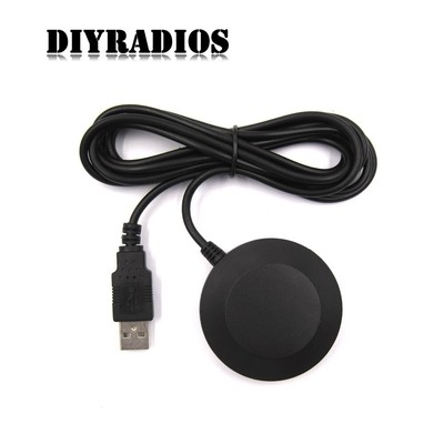 BN-808 GPS Antenna Module USB GPS Receiver Compatible BU-353S4 BU353N5 Dual Mode