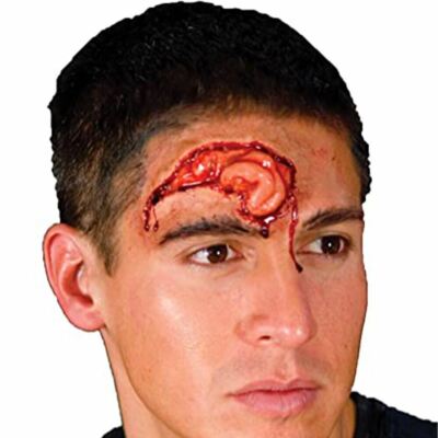 Woochie Brain Matter Latex Appliance for SFX/Halloween WO607